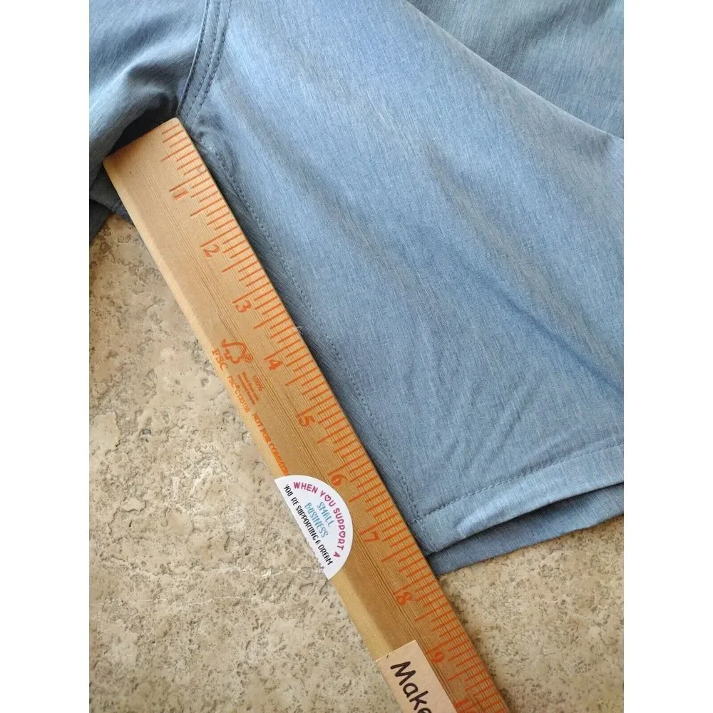 Eddie Bauer Swim Trunks Men 40 Hybrid‎ Classic Style For All Activities UPF 50
